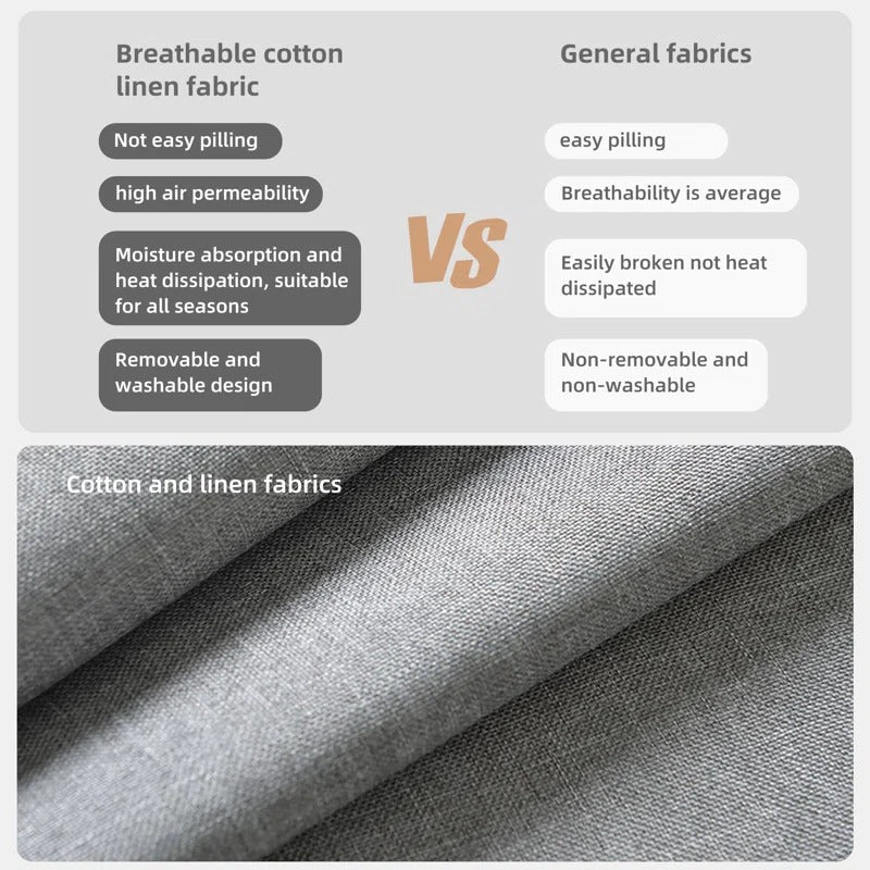 2-in-1 Multifunctional Sofa Bed w/ Adjustable Backrest & Storage