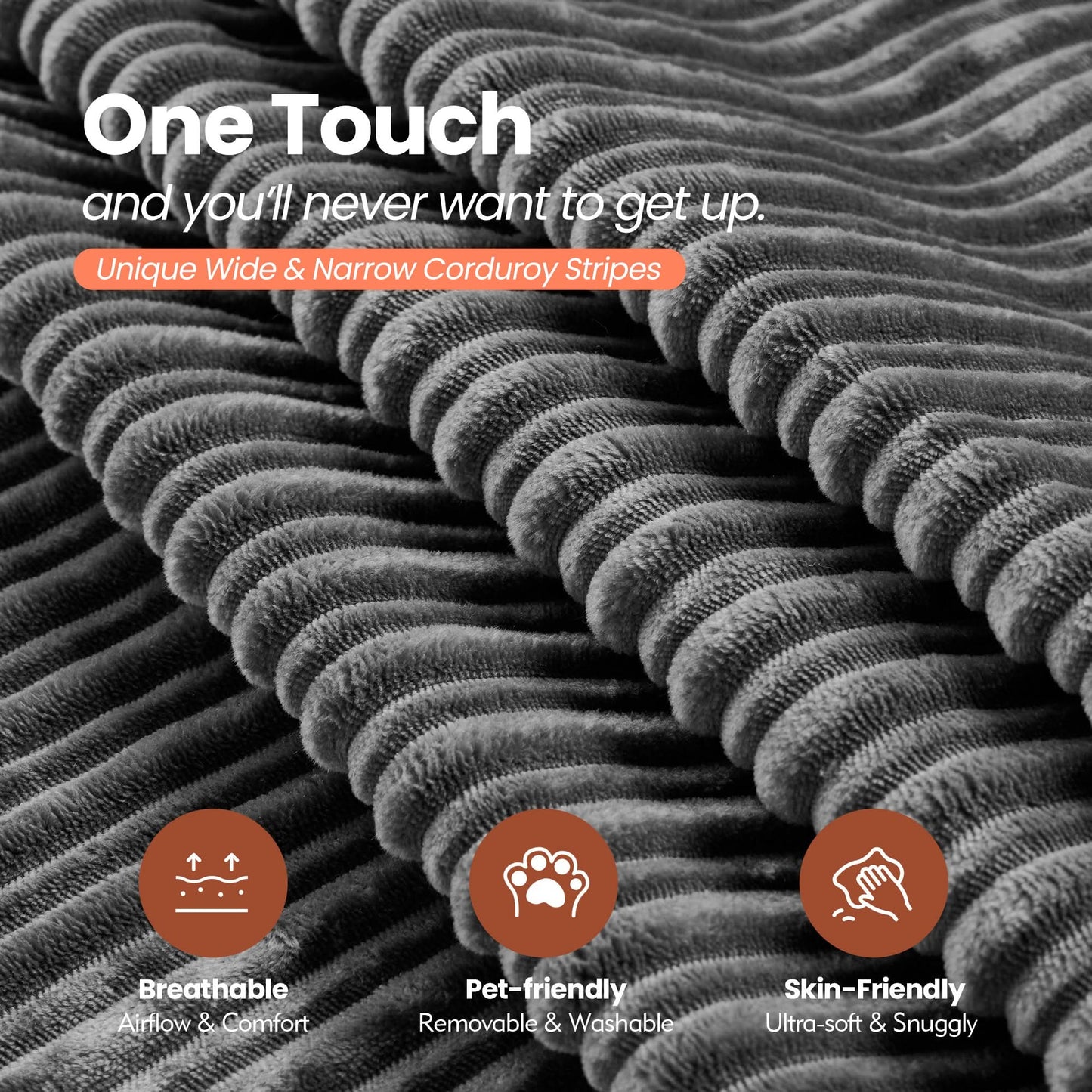 Ovios 80" Convertible Modular Sofa Bed